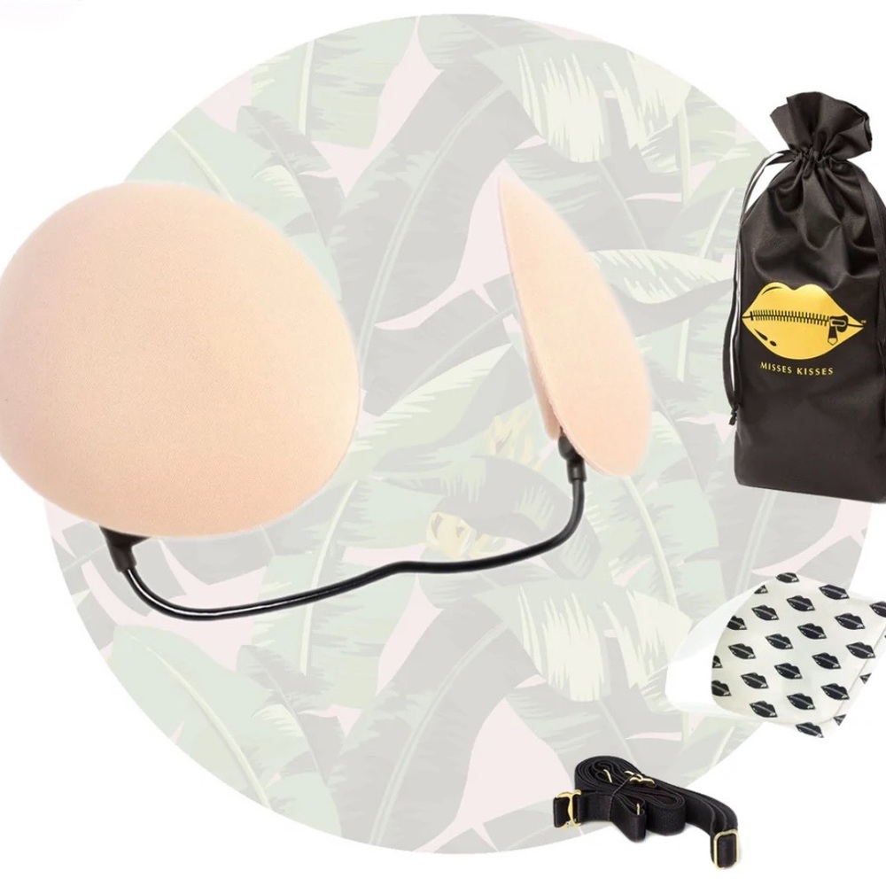 New Misses Kisses Shallow Bra with New BioGel Sweat Proof Pads